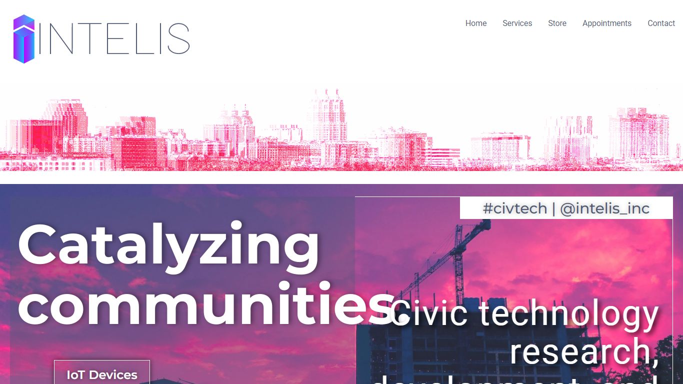 Intelis, Inc. – Intelligent Communities